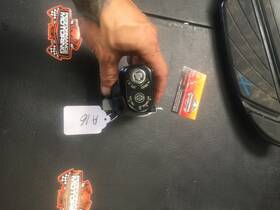 71400126b Harley-davidson Used Oem Ignition Switch Lock Knob No Keys 14-23 Touring Black