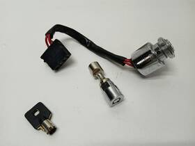 71421-90b Harley-davidson 2003 Dyna Low Rider Ignition Switch And Fork Lock Key