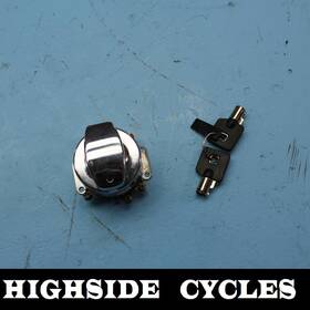 71425-87 Harley-davidson 1433 89 Softail Ignition Switch Key