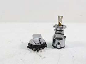 71430-06b Harley Davidson 2009 Fxdc Dyna Super Glide Custom Ignition Switch Key Lock Set