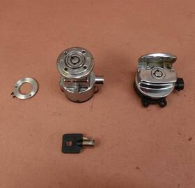 71430-12 Harley-davidson 11-17 Dyna Street Bob Fxdb Ignition Switch Fork Lock Set And Key
