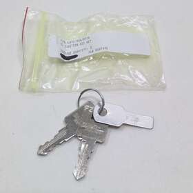 71451-94a Harley-davidson Nos Genuine Sportster Xl Key Set Oem Code 0fz0
