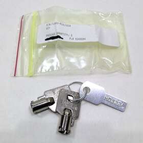 71452-91a Harley-davidson Nos Genuine Barrel Key Set Oem Code 3224
