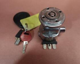 71473-07 Harley Davidson 2007-2011 Dyna Fxdse Fork Stem Lock With Key And Remote Fob