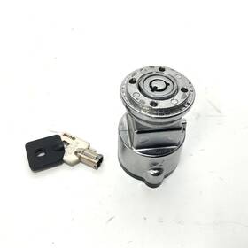 71475-06 Harley-davidson Genuine 2006-2017 Dyna Fork Lock And Key Set Code 5617