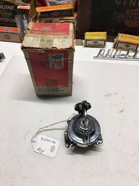 71500-36 Harley-davidson Genuine Ignition Switch And Key Oem