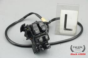 71500084 Harley-davidson 2016 Road Glide Cvo Ultra Left Hand Control Switch Pack And Wire Harness