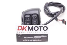 71500117a Harley-davidson 2021 Iron 1200 Oem Left Clip On Handle Signals Switch R1.bx3