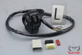 71500158 Harley-davidson 2013 Road Glide Cvo Left Hand Control Switch Assembly Video