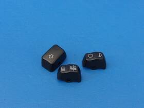 Harley-davidson 71500293 Harley-davidson 16-24 Softail Oem Left Handlebar Switch Button Covers