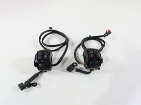 71500372a Harley Davidson 2017 Dyna Fxdb Street Bob Left Right Control Switch Set