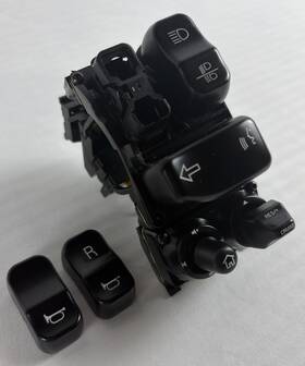 Harley-davidson 71500427 Genuine 14-22 Touring Lh Backlit Switchpack Control