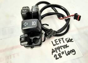 Harley-davidson 71500464 Oem Left Side Control Switch