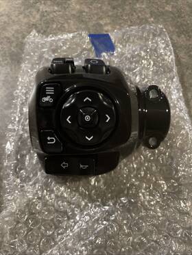 71500713a Harley-davidson Left Side Switch Controls Read Description