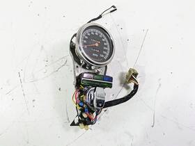 71501-73a Harley Davidson 1992 Flstc Softail Heritage Speedometer Ignition Switch Set -vin 67011-91