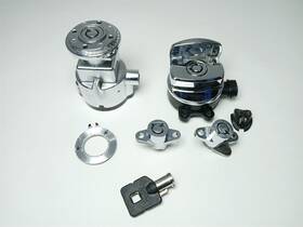 71517-11a Harley-davidson 2012 Dyna Switchback Ignition Switch Fork Locks And Key