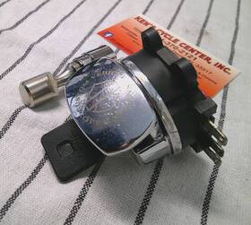 71557-07 Harley-davidson Ignition Switch And Lock Set