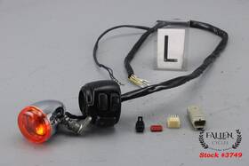71571-06 Harley-davidson 2007 Softail Left Hand Switch Control Turn Signal