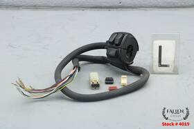 71571-06a Harley-davidson 2009 Dyna Fat Bob Left Hand Control Switch Assembly Video