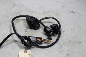 Harley-davidson 71576-96 96-06 Sportster Dyna Softail Hand Control Set Pair Black Left Right Cut