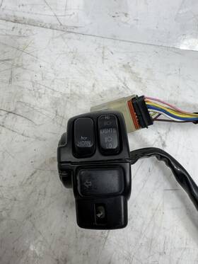 Harley Davidson 71588-96a 2012 Harley-davidson Street Glide Flhx Left Headlight Control Switches
