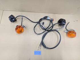 71591-96a Harley-davidson 1996-1999 Oem Dyna Super Glide Handlebar Control Switches