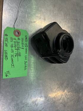 71567-96 Harley-davidson 71594-98/71567-96 Oem Lh Switch Housing #71594-98
