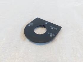 Harley-davidson 71662-03a Touring Road Street Electra Glide Ignition Switch Housing Plate