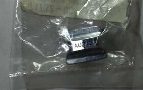 71732-03 Harley-davidson Chrome Switch Cap Audio Up/down P/n D1