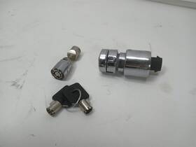 71792-11a Harley-davidson 2011 Softail Fxs Blackline Ignition Switch Fork Lock Key