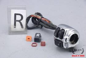 72116-94 Harley-davidson 2002 Road King Hand Control Switch Assembly Chrome - See Video