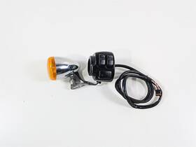 72945-12a Harley Davidson 2014 Fxdl Dyna Low Rider Left Hand Control Switch Blinker