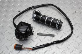 7472889 Harley-davidson 2005 Sportster 883 Low Xl883l Right Clip On Handle Start Switch