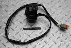 7472890 Harley-davidson 2005 Sportster Low Xl883l Left Clip On Handle Horn Signal Switch
