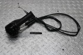 7499142 Harley-davidson 2012 Nightster Xl883n Right Bar Switch With Throttle Cables And Tube 7499142 Harley-davidson 2012 Nightster Xl883n Right Bar Switch With Throttle Cables And Tube