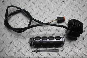 Harley-davidson 7813430 2003 Harley-davidson Dyna Wide Glide Anniversary Fxdwg Right Bar Switch And Tube
