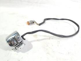 883.harp04 Harley Davidson Left Headlight Horn Blinker Handle Switch Oem 2004 Fat Boy