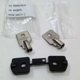 90300043 Harley-davidson Nos Key Set Code 6021 Pn