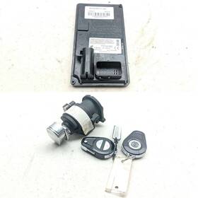 90300113a Harley-davidson 17-21 Flhtkse Electra Glide Cvo Lock Set Bcm Ignition Switch And Key