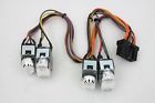 70271-98cp Harness Hd Chrome 4 Bt Replaces Models Flhtcui Rocker 1998-up Switch Set Kit
