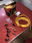 Hdjd-8376 Accel New Cylinder Sparkplug Wire Kit Superstock Yellow Copper Core
