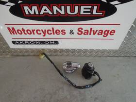 17620-kr3-753 Honda 2012 Shadow 750 Rs Vt750rs Oem Ignition Switch And Gas Cap