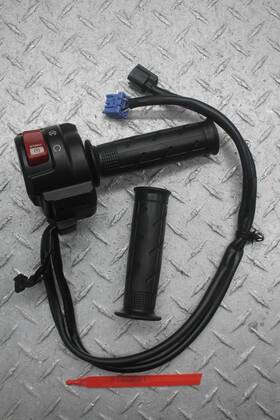 Honda 2199681 2022 Cbr1000rr Right Clip On Handle Kill Off Start Switch