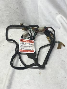 32100-358-000 Honda Mt250 Elsinore Wiring Harness Loom 1974 1975 1976