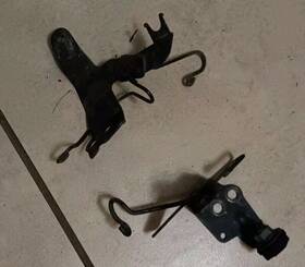 33100-kfb-a01 Honda 2009 08-09 Crf230m Oem Headlight Front Light Brackets 33100-kfb-a01 Honda 2009 08-09 Crf230m Oem Headlight Front Light Brackets