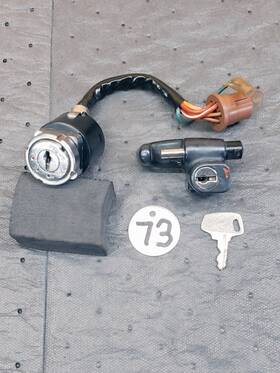 35100-098-951 Honda 35010-098-950 1969-71 Ct70 Ct70h Ignition Comination Switch And Helmet Lock #35100-098-951