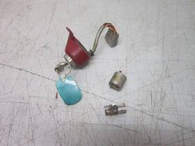 35010-230-010 Honda 1966 Cb160 Oem Lock Set Ignition Switch Fork