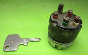 35010-275-000 Honda 1961-1968 Cb77 Super Hawk 305 Ignition Switch With Key P/n
