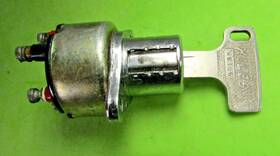 35010-278-000 Honda 1965-1968 Cl77 Super Hawk 305 Ignition Switch With Key P/n