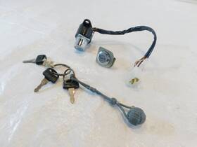 Honda 35010-419-771 1979 79 Cm185t 185 Twinstar Engine Start Ignition Switch Lockset With Keys